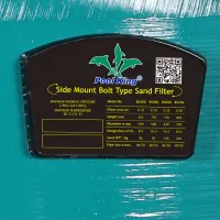 Filtru-pompă nisip Kubber EPW450 Blue photo 2