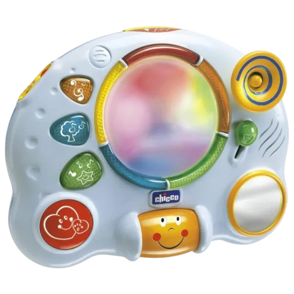 Jucărie interactivă Chicco Night Nanny  0+ / White photo 1 Jucărie interactivă Chicco Night Nanny  0+ / White photo 1