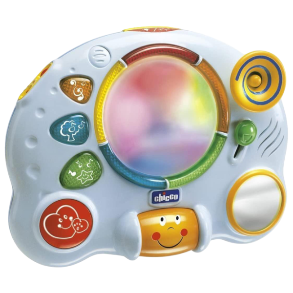 Jucărie interactivă Chicco Night Nanny  0+ / White photo 1 Jucărie interactivă Chicco Night Nanny  0+ / White photo 1