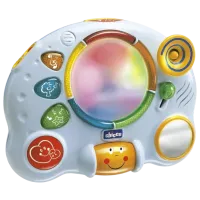 Jucărie interactivă Chicco Night Nanny  0+ / White