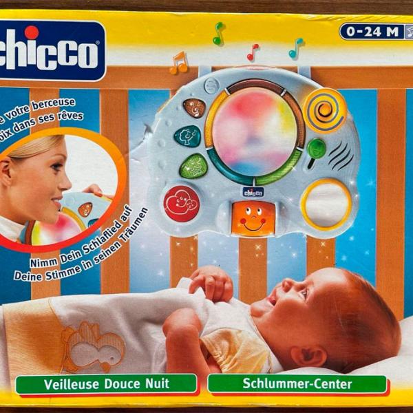 Jucărie interactivă Chicco Night Nanny  0+ / White photo 2 Jucărie interactivă Chicco Night Nanny  0+ / White photo 2