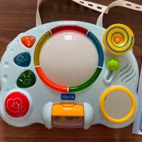 Jucărie interactivă Chicco Night Nanny 0+ / White photo 3