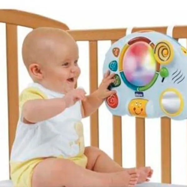 Jucărie interactivă Chicco Night Nanny  0+ / White photo 4 Jucărie interactivă Chicco Night Nanny  0+ / White photo 4