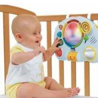 Jucărie interactivă Chicco Night Nanny 0+ / White photo 4