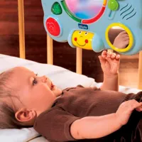 Jucărie interactivă Chicco Night Nanny 0+ / White photo 5