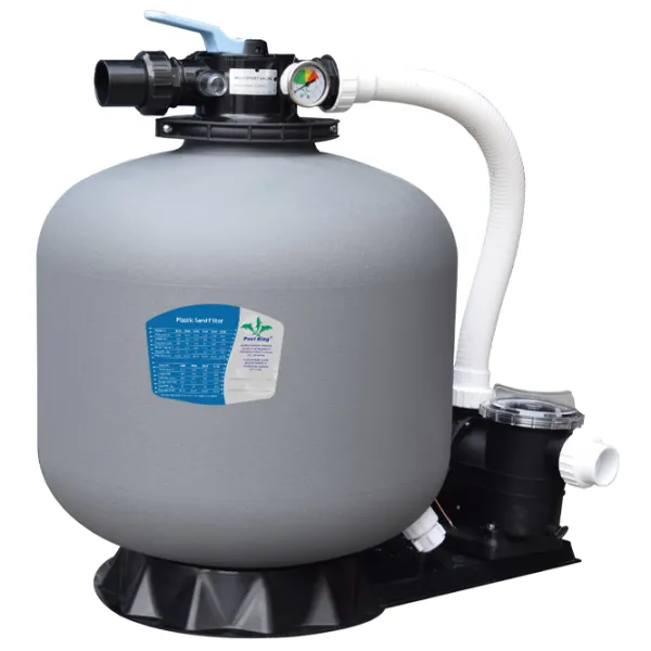 Filtru-pompă nisip Kubber EB500 + STP100 Gray photo 1