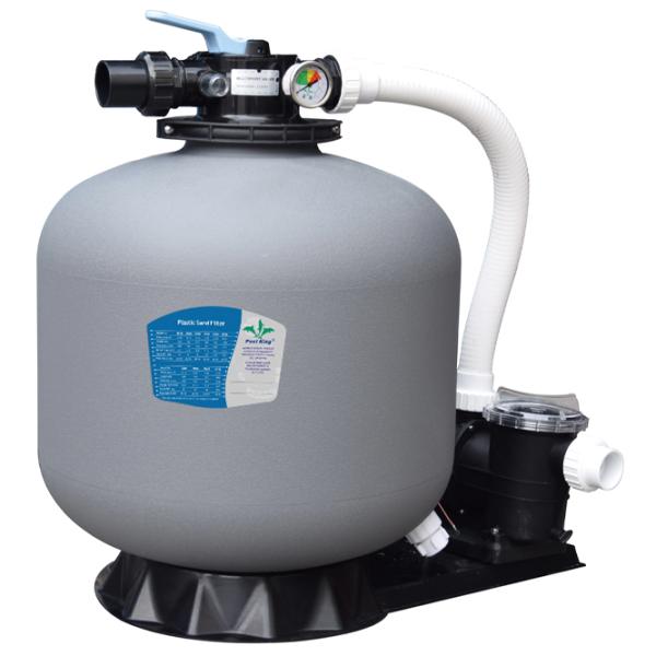 Filtru-pompă nisip Kubber EB500 + STP100 Gray photo 1