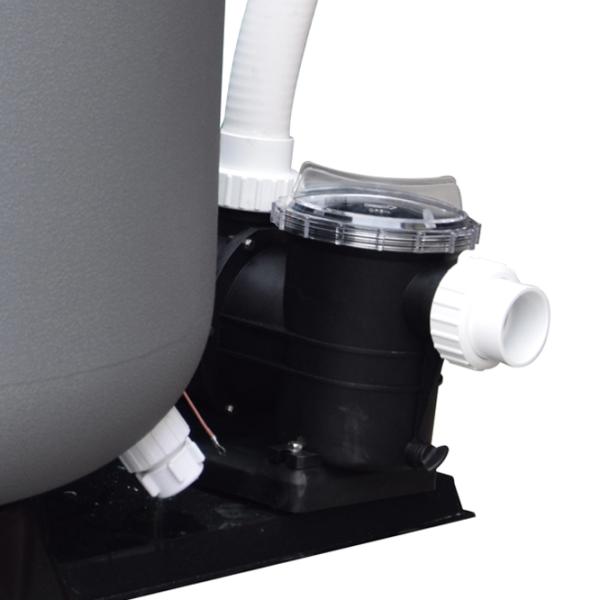 Filtru-pompă nisip Kubber EB500 + STP100 Gray photo 2
