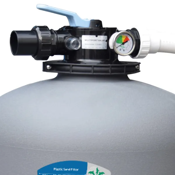 Filtru-pompă nisip Kubber EB500 + STP100 Gray photo 4