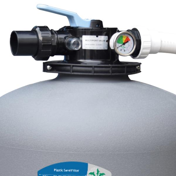 Filtru-pompă nisip Kubber EB500 + STP100 Gray photo 4