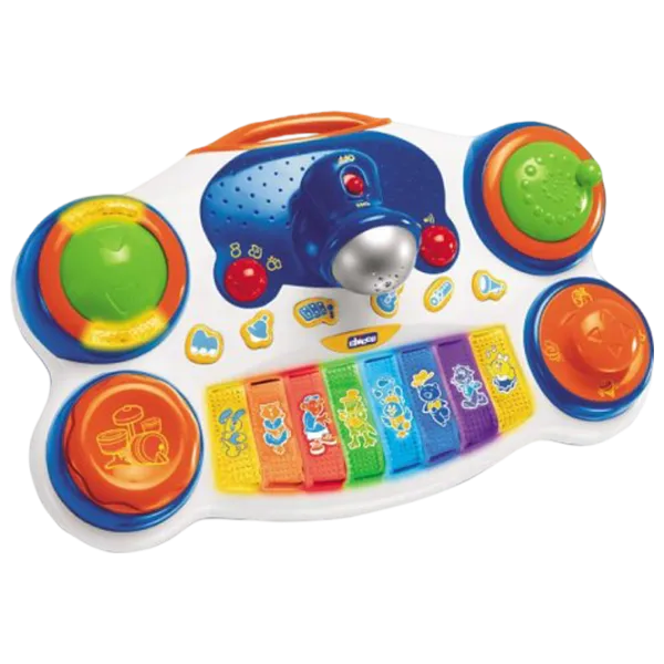 Jucărie interactivă Chicco Deejay  3+ / Multicolor photo 1 Jucărie interactivă Chicco Deejay  3+ / Multicolor photo 1