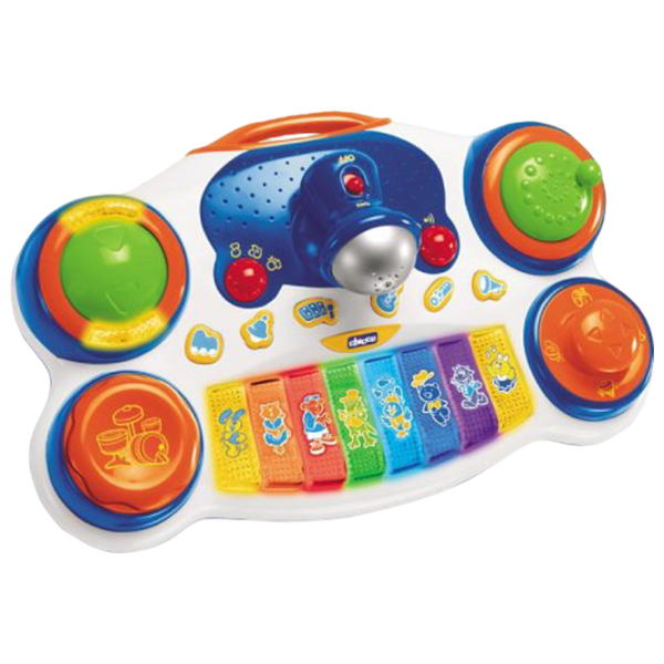 Jucărie interactivă Chicco Deejay  3+ / Multicolor photo 1 Jucărie interactivă Chicco Deejay  3+ / Multicolor photo 1