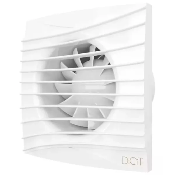 Ventilator de evacuare VentEurope FANCY 100 BD TURBO 19 W / 120 m3/ora photo 1