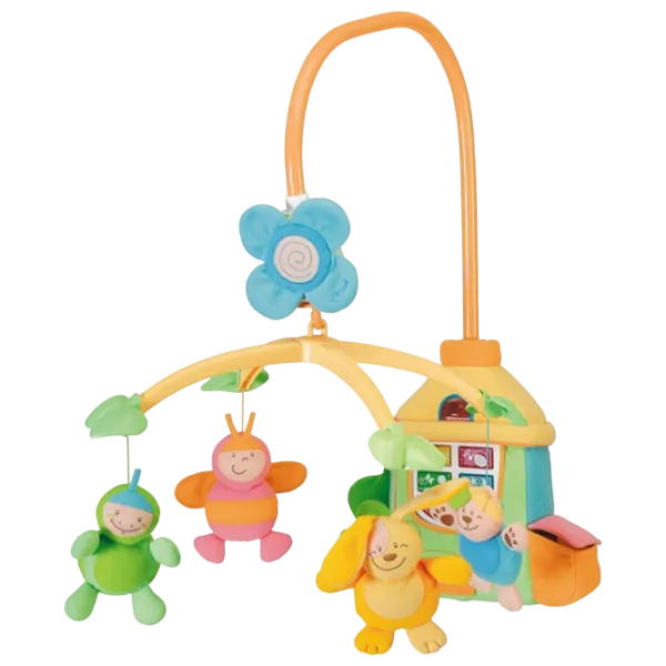 Jucărie pentru pătuțuri și cărucioare Chicco 67072.00  1+ / Multicolor photo 1 Jucărie pentru pătuțuri și cărucioare Chicco 67072.00  1+ / Multicolor photo 1