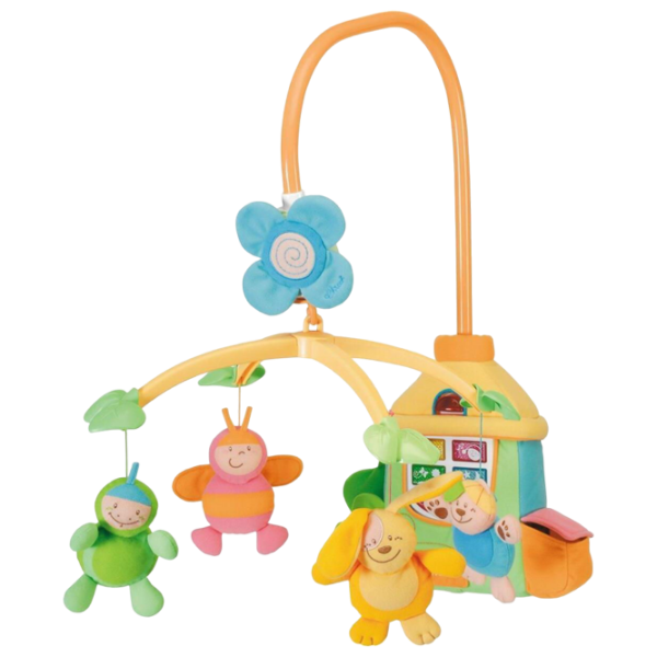 Jucărie pentru pătuțuri și cărucioare Chicco 67072.00  1+ / Multicolor photo 1 Jucărie pentru pătuțuri și cărucioare Chicco 67072.00  1+ / Multicolor photo 1