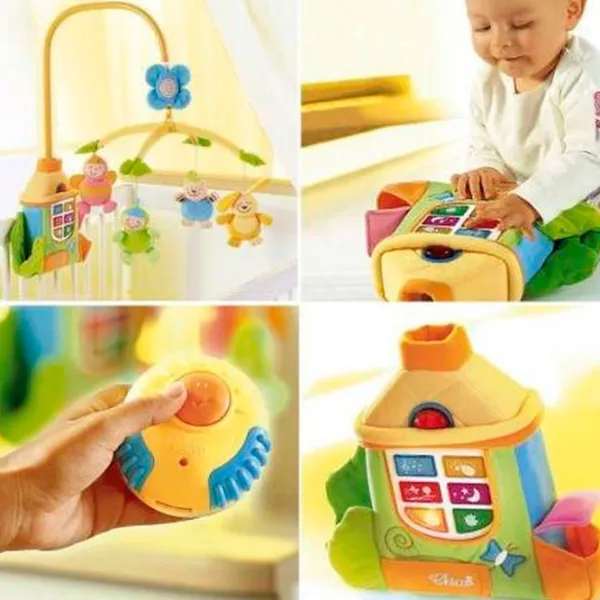 Jucărie pentru pătuțuri și cărucioare Chicco 67072.00  1+ / Multicolor photo 2 Jucărie pentru pătuțuri și cărucioare Chicco 67072.00  1+ / Multicolor photo 2