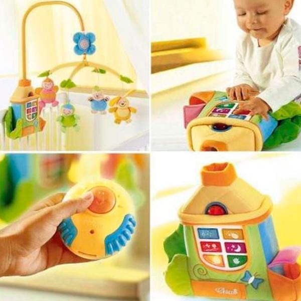 Jucărie pentru pătuțuri și cărucioare Chicco 67072.00  1+ / Multicolor photo 2 Jucărie pentru pătuțuri și cărucioare Chicco 67072.00  1+ / Multicolor photo 2