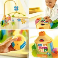 Jucărie pentru pătuțuri și cărucioare Chicco 67072.00 1+ / Multicolor photo 2