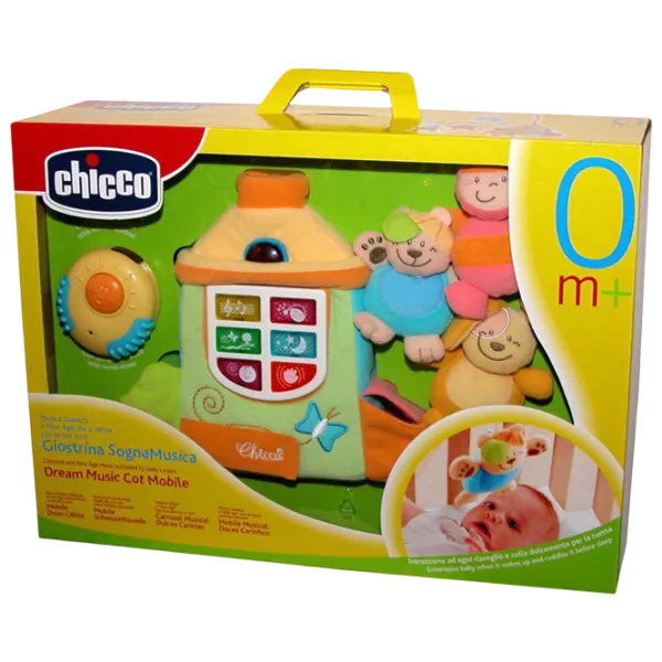 Jucărie pentru pătuțuri și cărucioare Chicco 67072.00  1+ / Multicolor photo 3 Jucărie pentru pătuțuri și cărucioare Chicco 67072.00  1+ / Multicolor photo 3