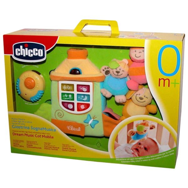 Jucărie pentru pătuțuri și cărucioare Chicco 67072.00  1+ / Multicolor photo 3 Jucărie pentru pătuțuri și cărucioare Chicco 67072.00  1+ / Multicolor photo 3