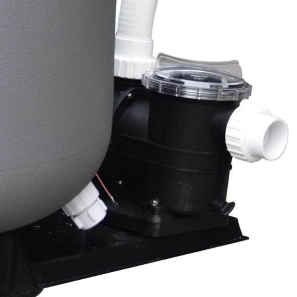 Filtru-pompă nisip Kubber EB700 + SMP150 Gray photo 3