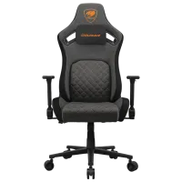 Игровое кресло Cougar Defensor Gray F Оранжевый Серый