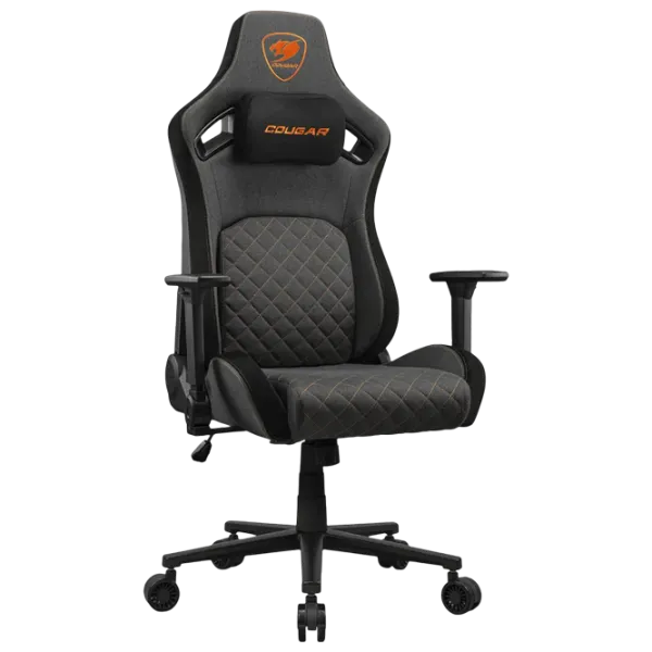 Scaun Gaming Cougar Defensor Gray F Orange Gray photo 2