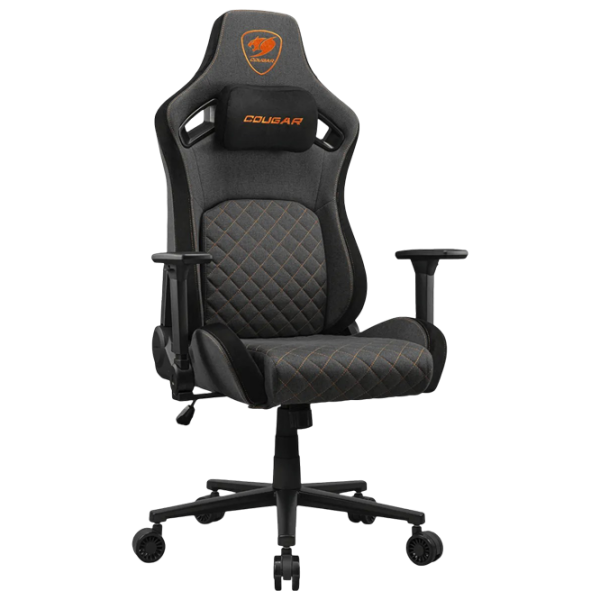 Scaun Gaming Cougar Defensor Gray F Orange Gray photo 2