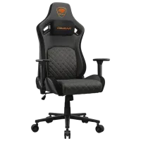 Scaun Gaming Cougar Defensor Gray F Orange Gray photo 2