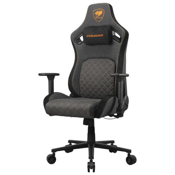 Scaun Gaming Cougar Defensor Gray F Orange Gray photo 4