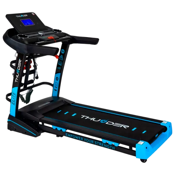 Беговая дорожка Thunder Elite-DS 22 км/ч / 200 кг / Черный photo 1 Беговая дорожка Thunder Elite-DS 22 км/ч / 200 кг / Черный photo 1