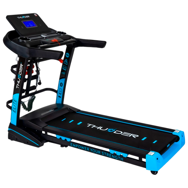 Беговая дорожка Thunder Elite-DS 22 км/ч / 200 кг / Черный photo 1 Беговая дорожка Thunder Elite-DS 22 км/ч / 200 кг / Черный photo 1