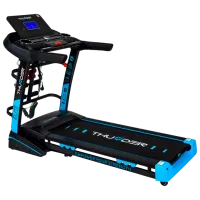 Bandă de alergat Thunder Elite-DS 22 km/h / 200 kg / Black
