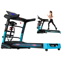 Bandă de alergat Thunder Elite-DS 22 km/h / 200 kg / Black photo 2