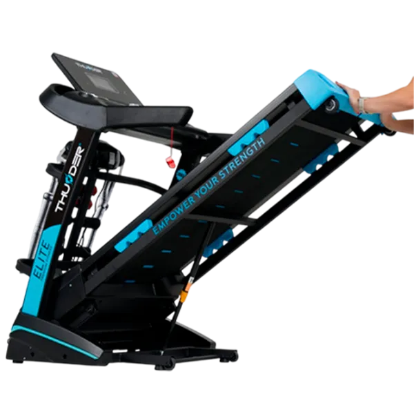 Беговая дорожка Thunder Elite-DS 22 км/ч / 200 кг / Черный photo 4 Беговая дорожка Thunder Elite-DS 22 км/ч / 200 кг / Черный photo 4