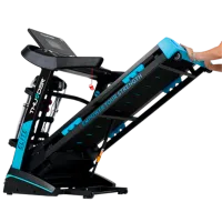 Bandă de alergat Thunder Elite-DS 22 km/h / 200 kg / Black photo 4