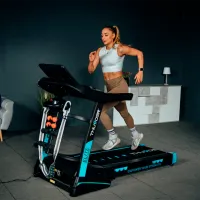 Bandă de alergat Thunder Elite-DS 22 km/h / 200 kg / Black photo 5