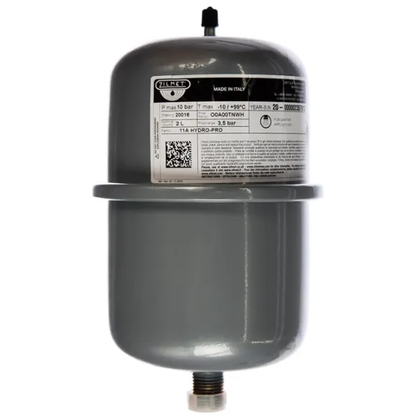 Vas de expansiune Zilmet Hydro-Pro 2l photo 1 Vas de expansiune Zilmet Hydro-Pro 2l photo 1