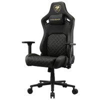 Игровое кресло Cougar Defensor Gold Золотой Черный photo 3