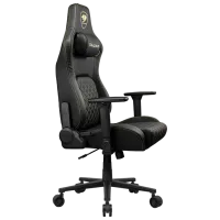 Игровое кресло Cougar Defensor Gold Золотой Черный photo 4