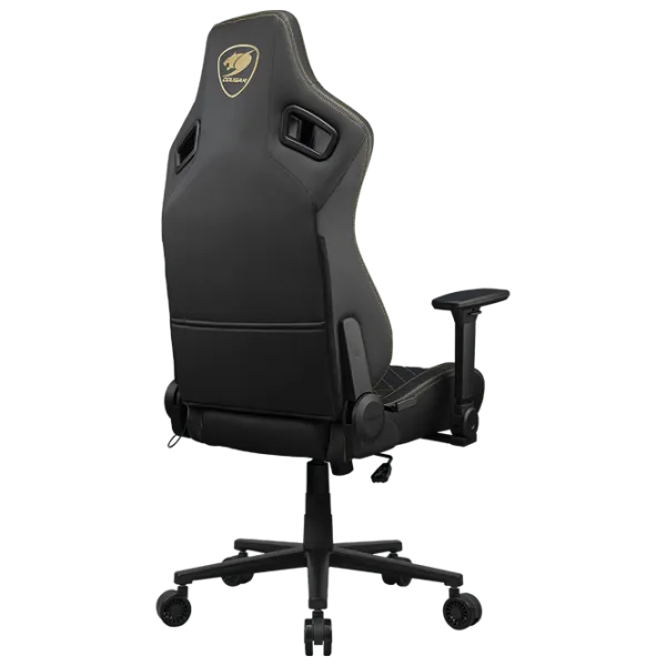 Игровое кресло Cougar Defensor Gold Золотой Черный photo 8