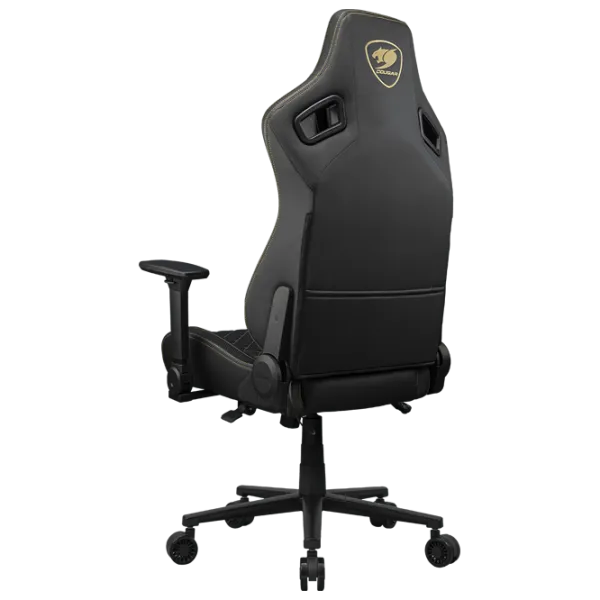 Игровое кресло Cougar Defensor Gold Золотой Черный photo 9