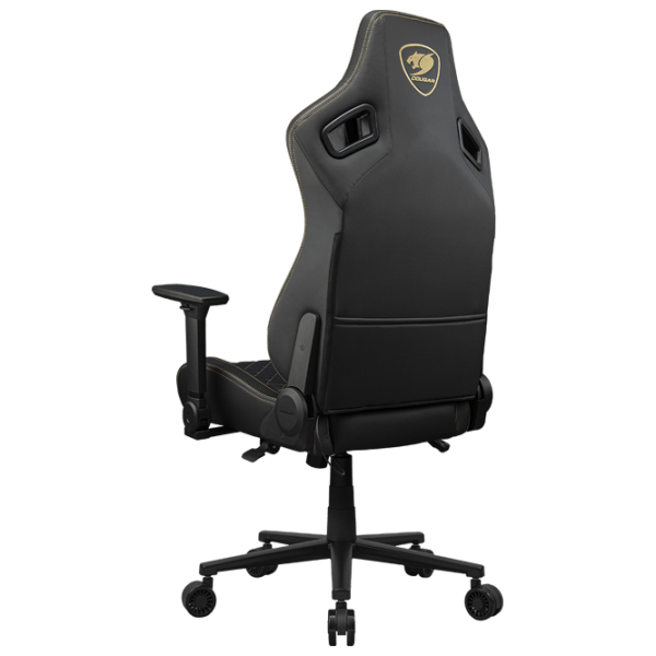 Игровое кресло Cougar Defensor Gold Золотой Черный photo 9