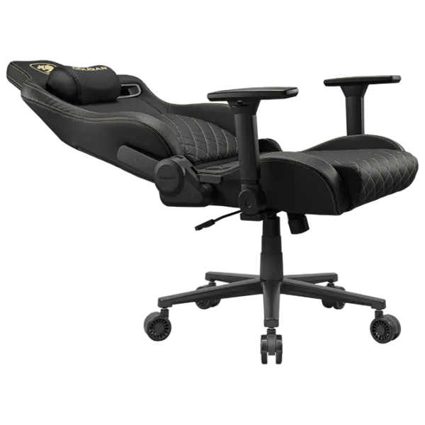 Игровое кресло Cougar Defensor Gold Золотой Черный photo 10