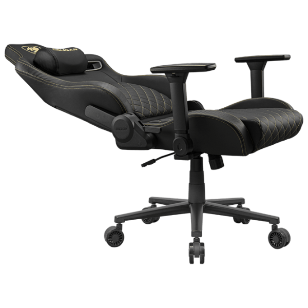 Игровое кресло Cougar Defensor Gold Золотой Черный photo 10
