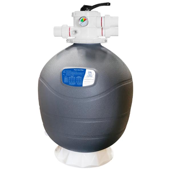 Filtru-pompă nisip Kubber NEP650 Gray photo 1
