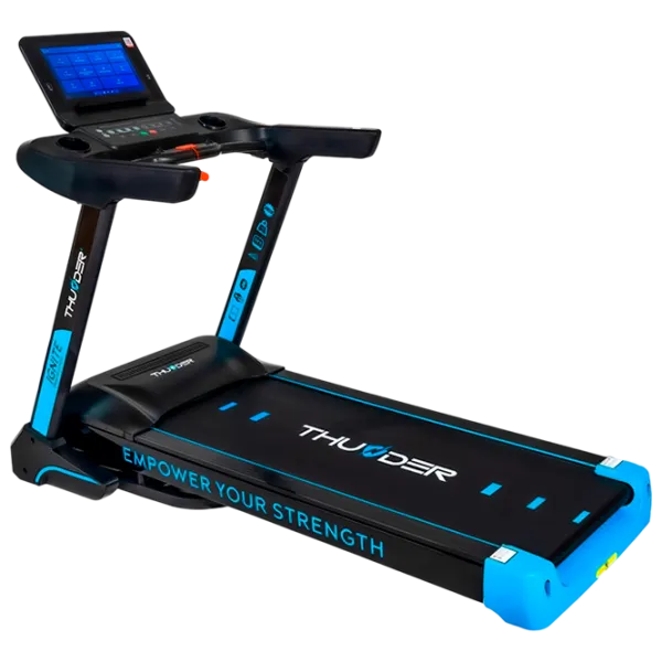 Беговая дорожка Thunder Ignite-S-TFT 22 км/ч / 220 кг / Черный photo 1