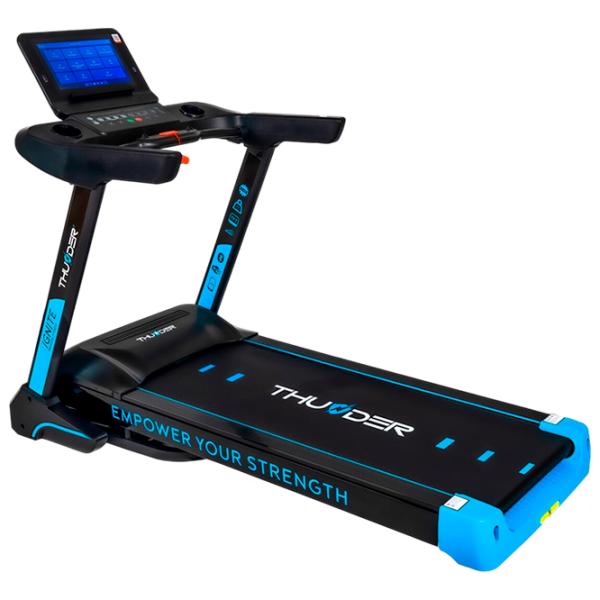 Беговая дорожка Thunder Ignite-S-TFT 22 км/ч / 220 кг / Черный photo 1