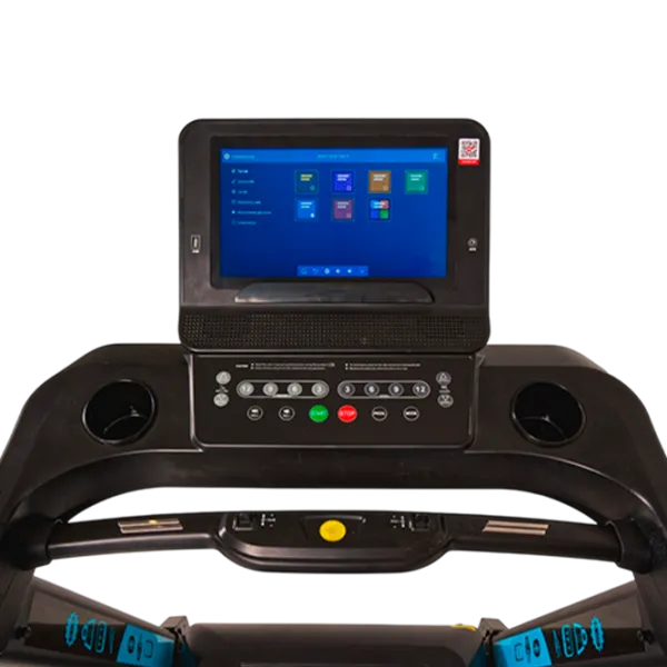 Беговая дорожка Thunder Ignite-S-TFT 22 км/ч / 220 кг / Черный photo 4