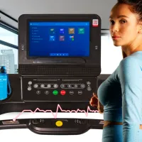 Bandă de alergat Thunder Ignite-S-TFT 22 km/h / 220 kg / Black photo 5